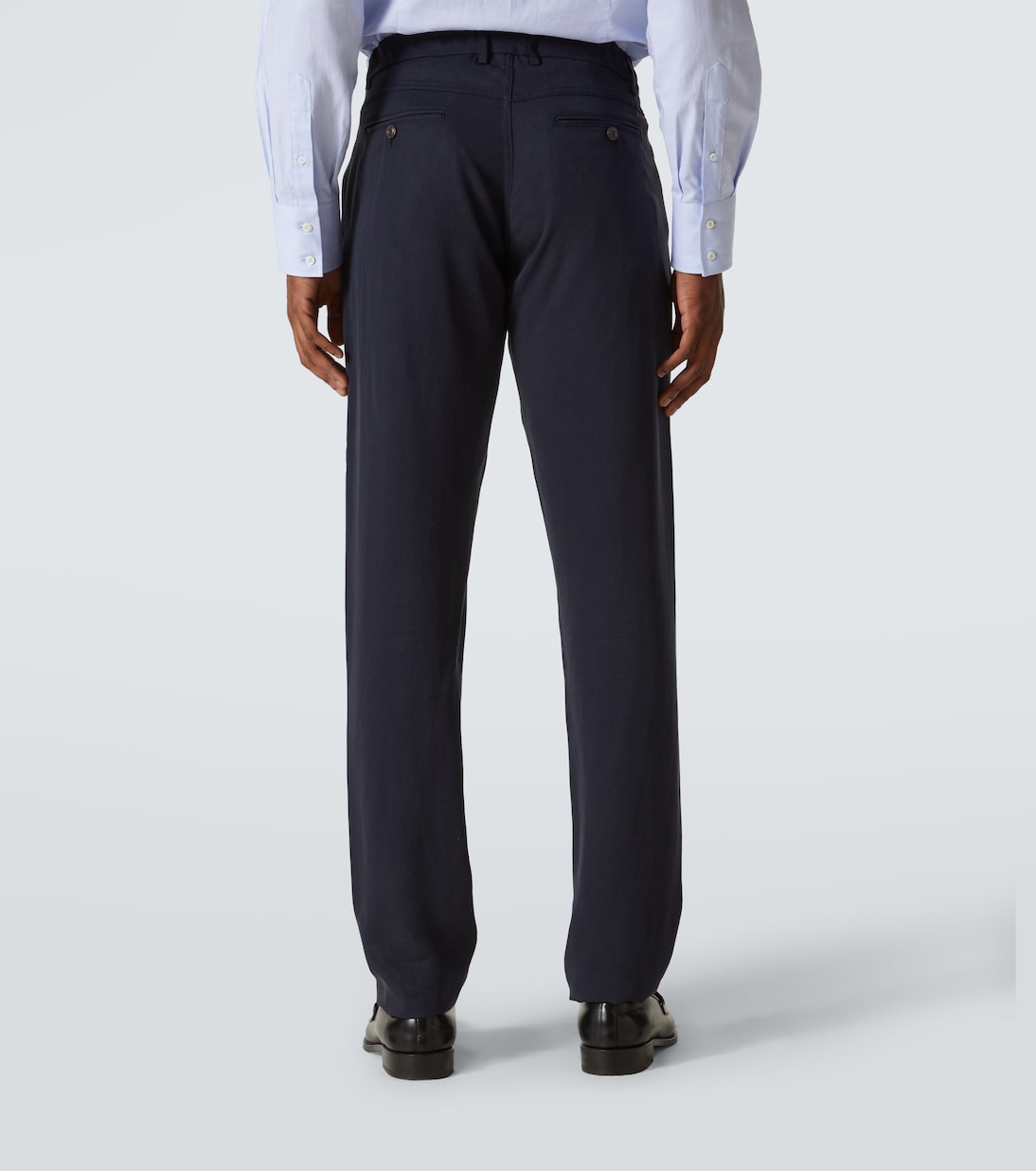Pantaloni regular a vita media | Canali