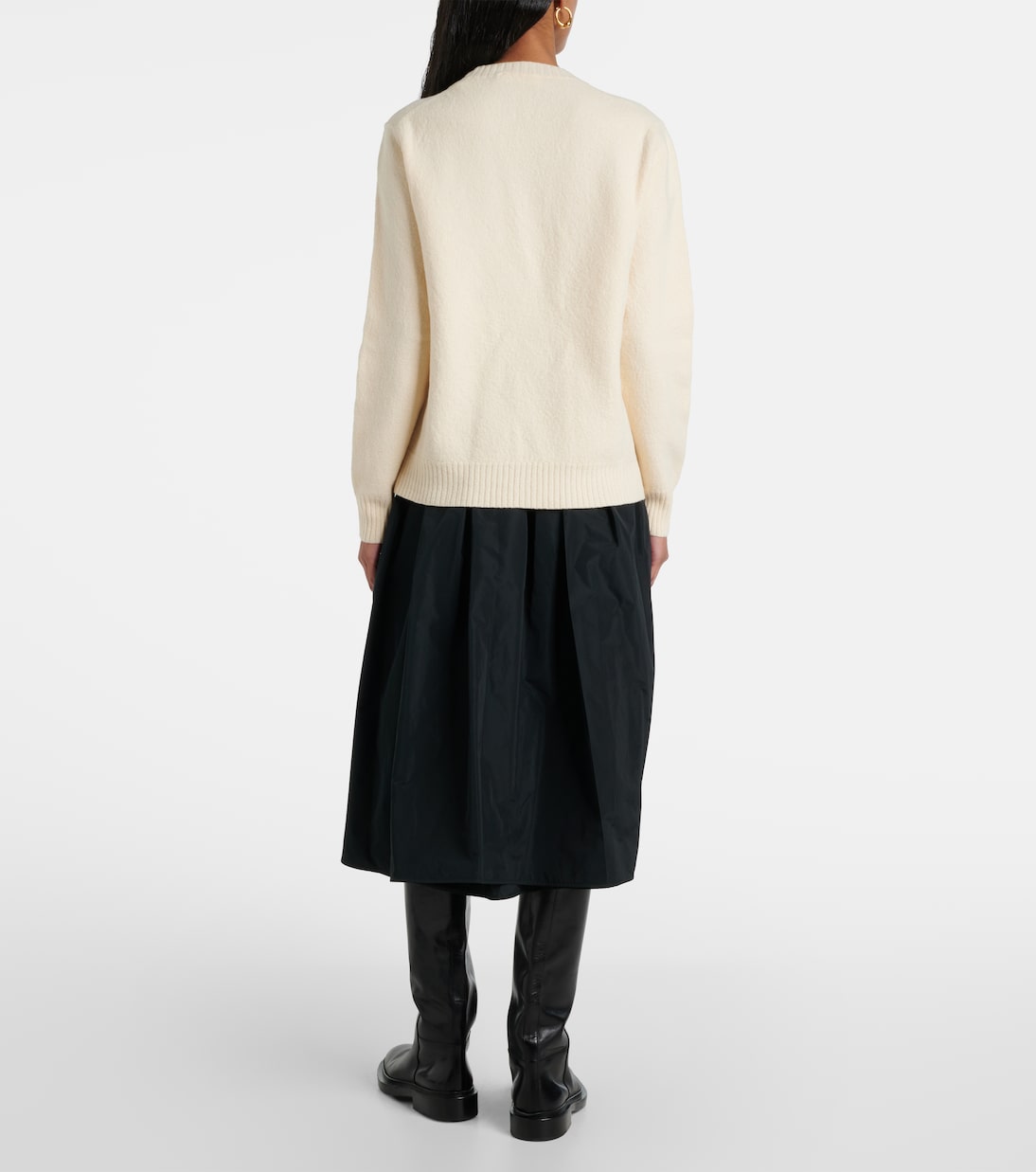 Pullover in lana | Jil Sander