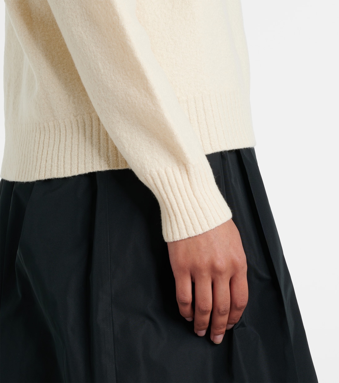 Pullover in lana | Jil Sander