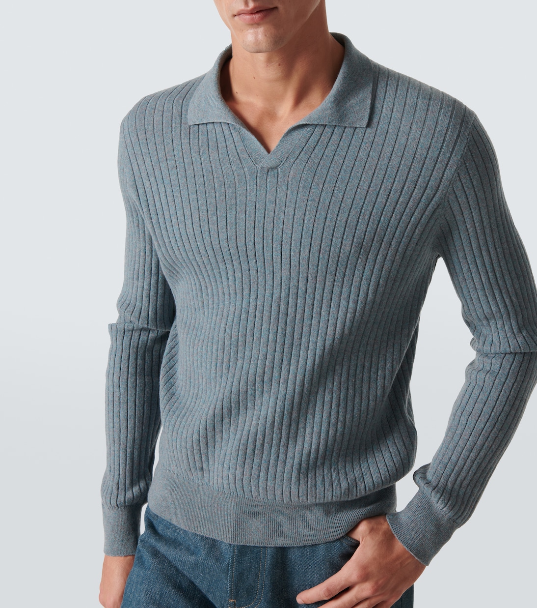 Polo Lexington en cachemire | Loro Piana