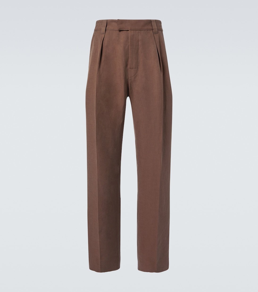 Gerade Hose Reinga aus Twill | Loro Piana