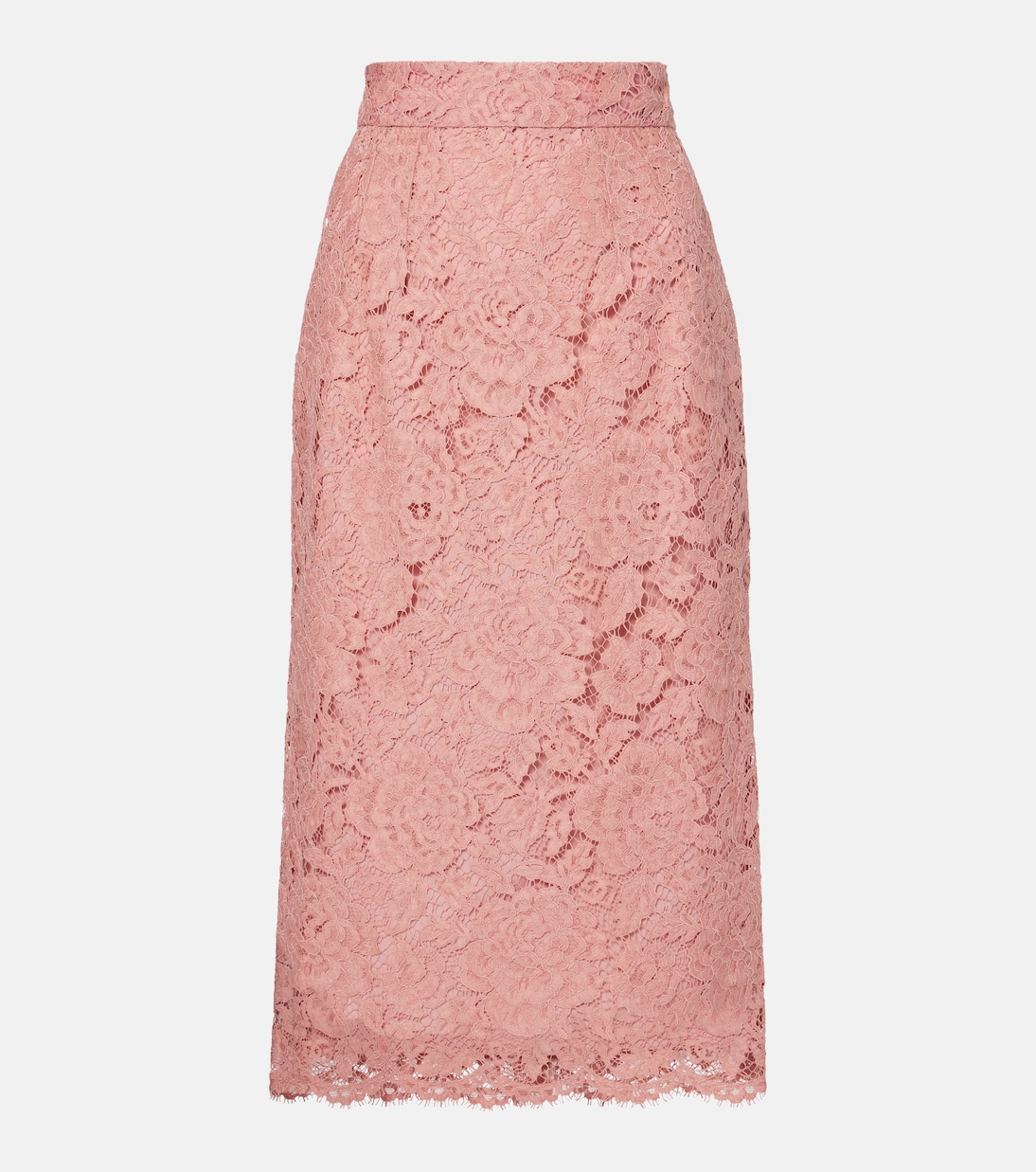 Falda midi de encaje | Dolce&Gabbana
