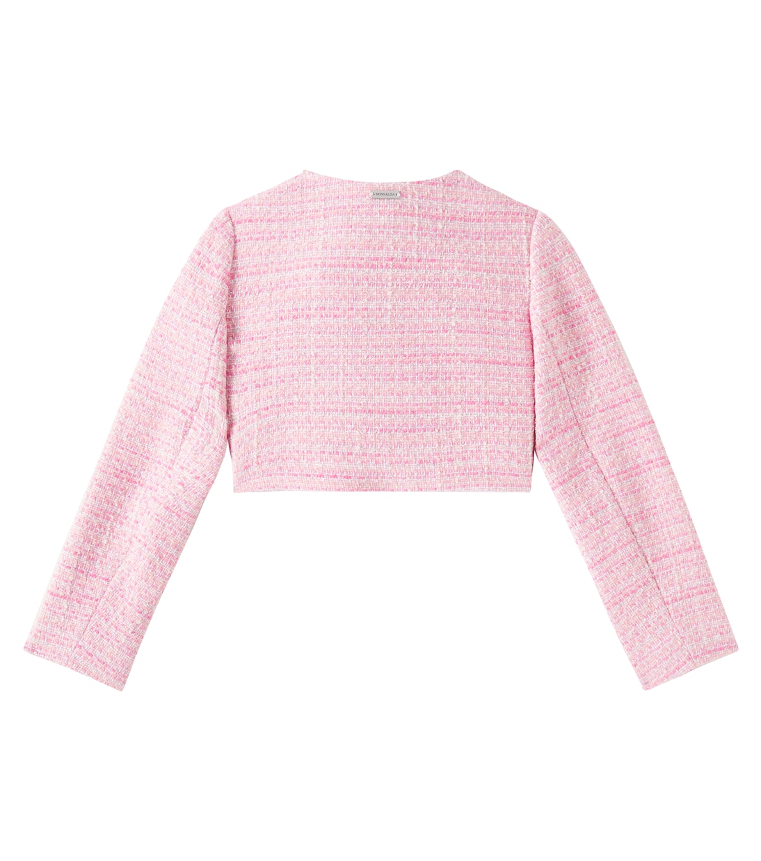 Giacca Bon Ton in tweed di misto cotone | Monnalisa