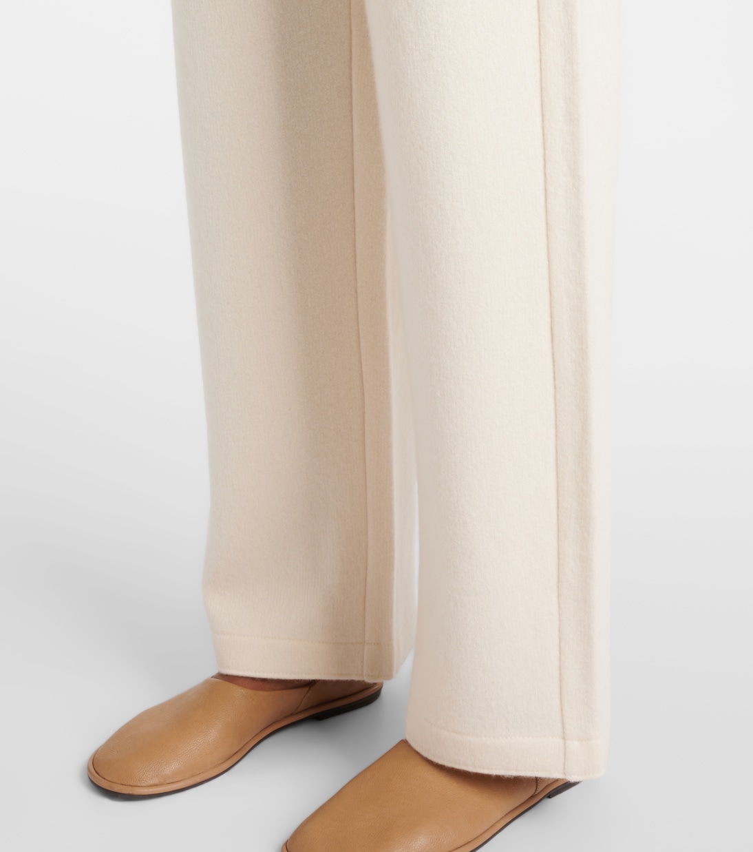 Pantaloni a gamba larga Arca in cashmere | Max Mara