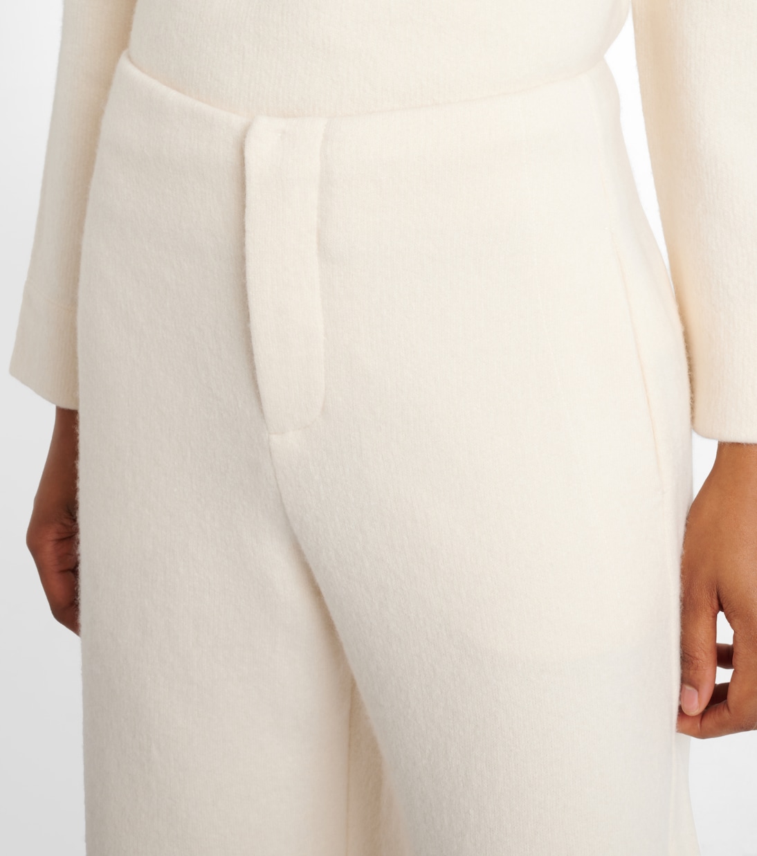 Pantaloni a gamba larga Arca in cashmere | Max Mara