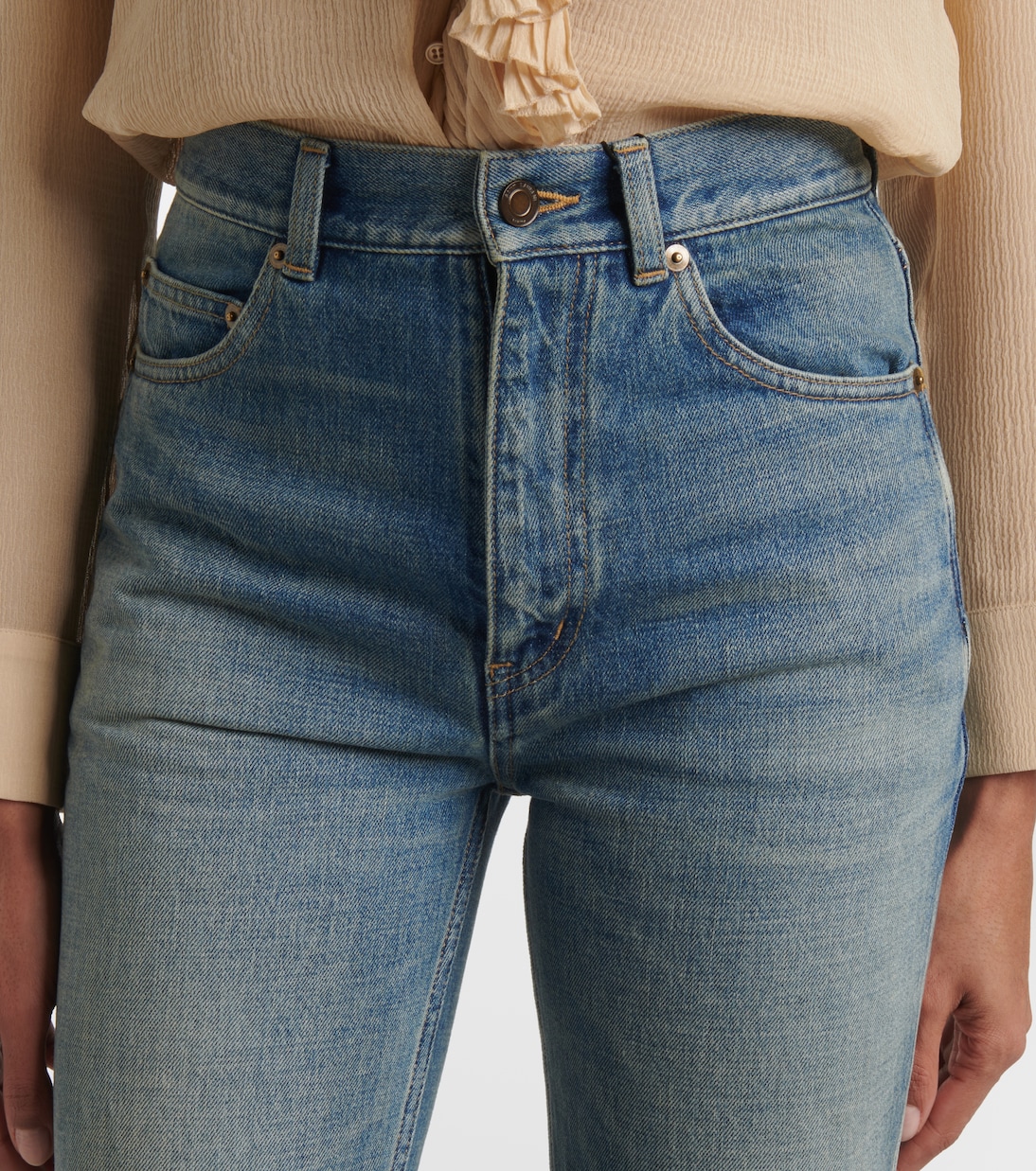 Jeans flared 70's | Saint Laurent