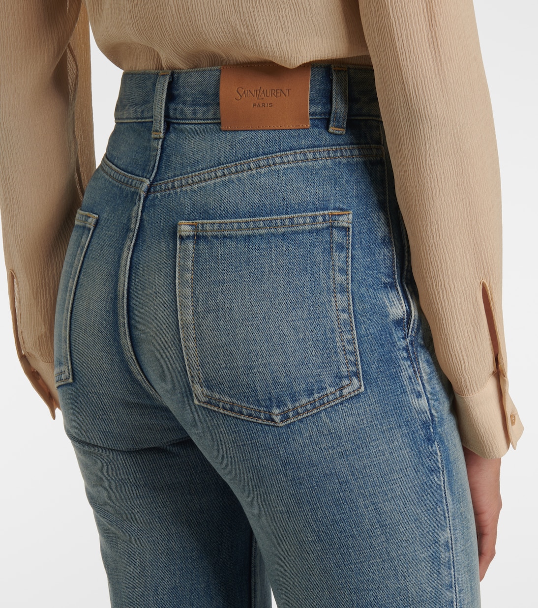 Jeans flared 70's | Saint Laurent