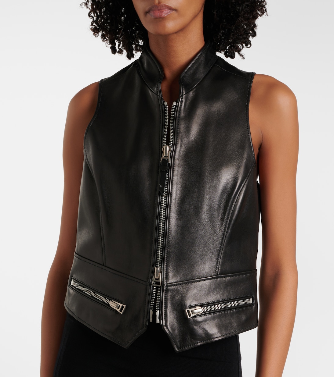 Weste aus Leder | Tom Ford