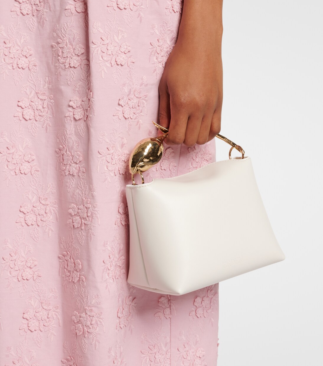 Cabas Bloom Mini en cuir | Erdem