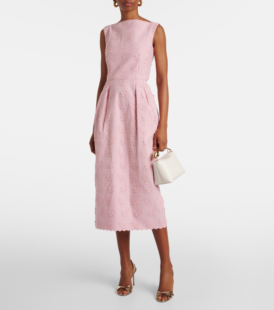 Cabas Bloom Mini en cuir | Erdem