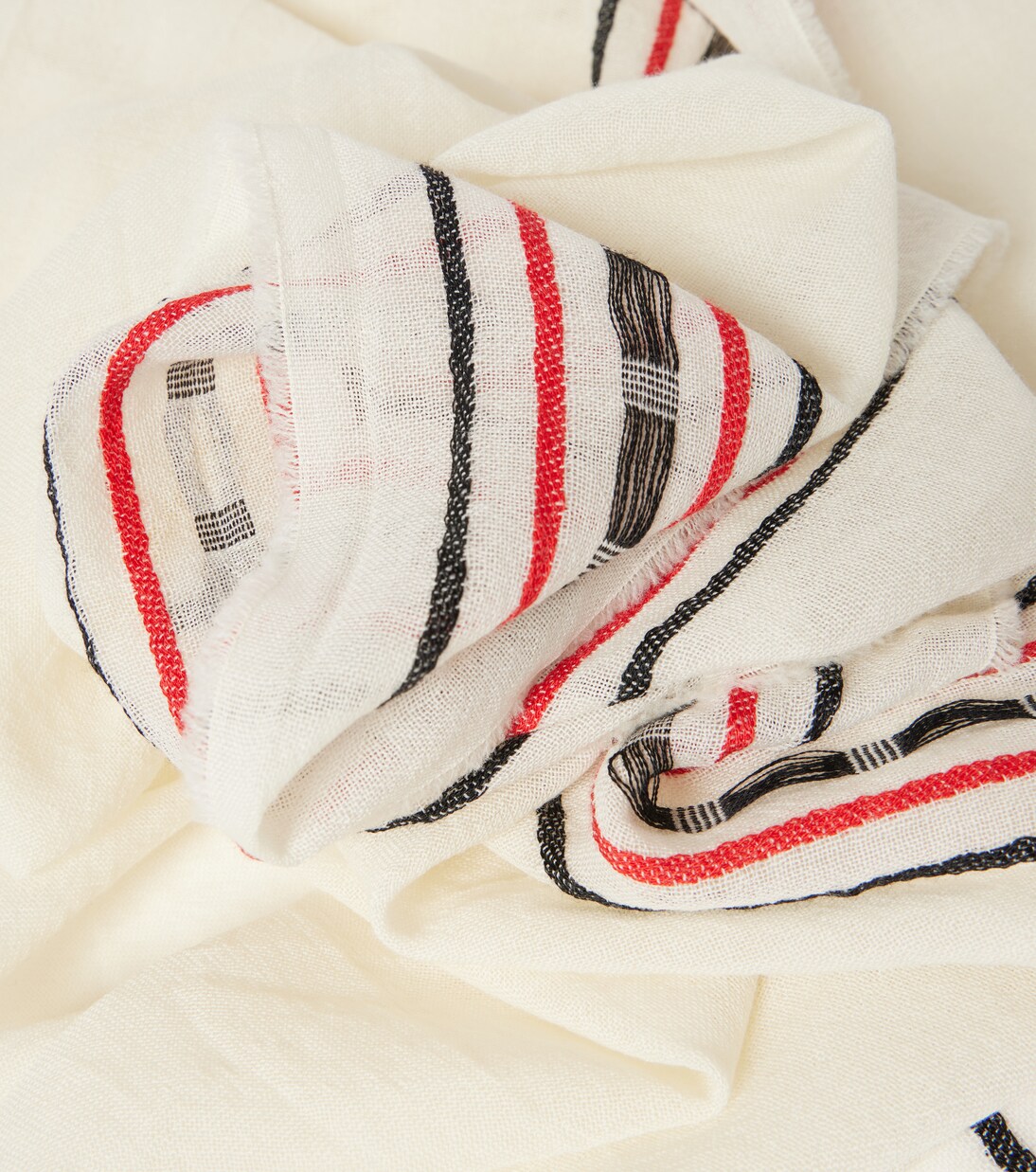 Sciarpa Terela in lana, seta e cashmere | The Row