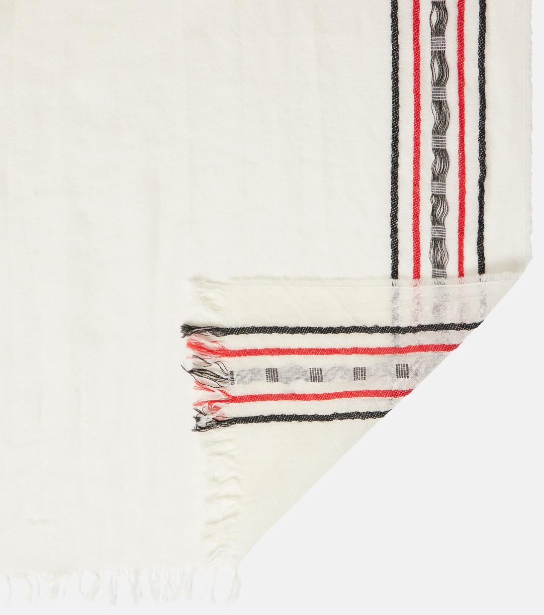 Sciarpa Terela in lana, seta e cashmere | The Row