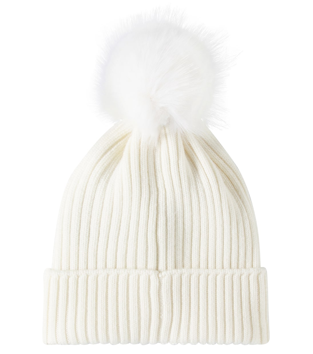 Ribbed-knit wool beanie | Moncler Enfant