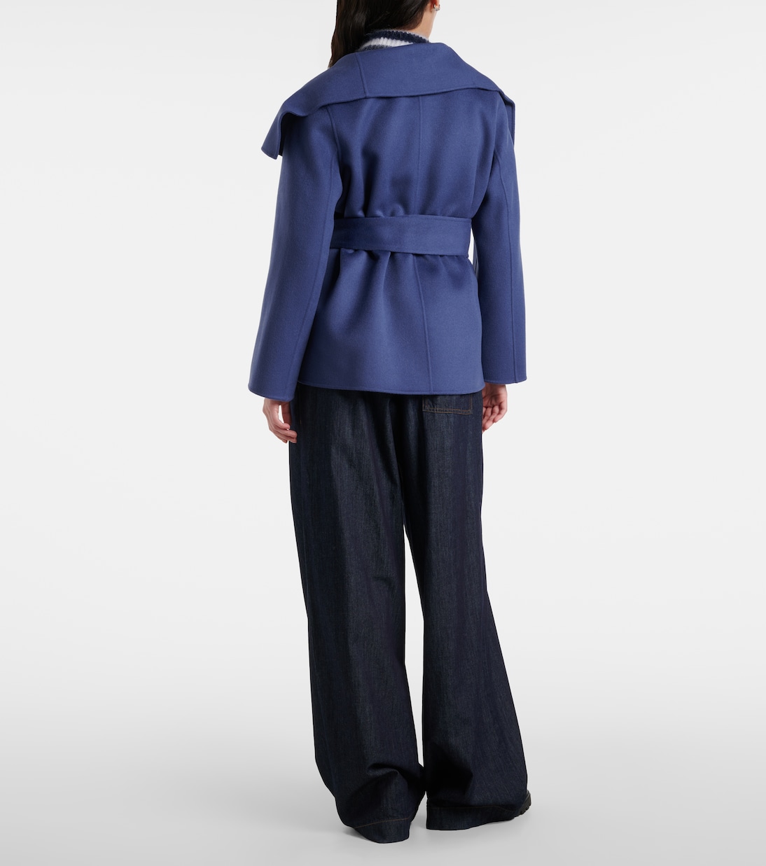 Adrienne wool and cashmere jacket | Joseph