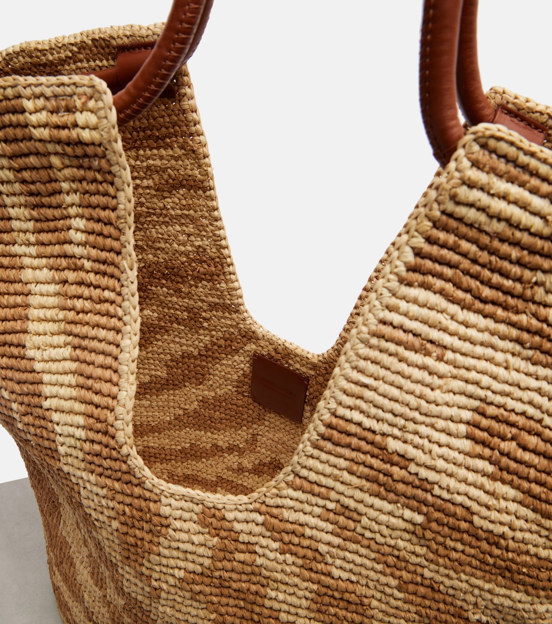 Borsa Goldentime Large in rafia | Zimmermann