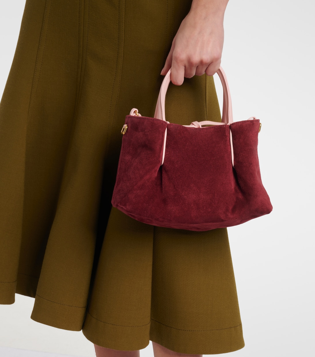 Tote Pinacoteca Small aus Leder | Bottega Veneta