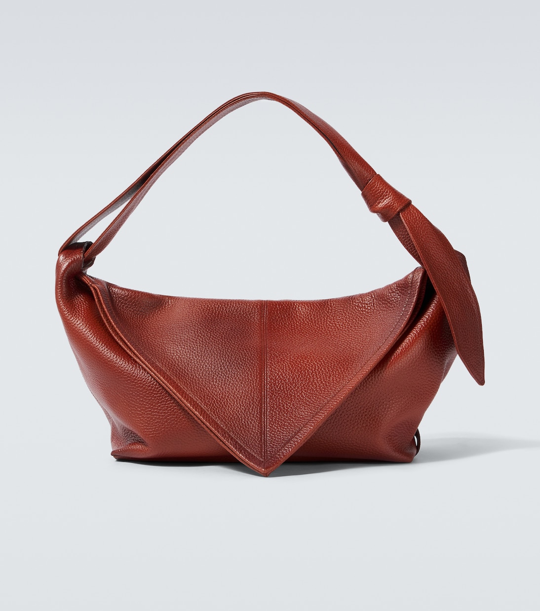 Sawyer leather shoulder bag | Bottega Veneta
