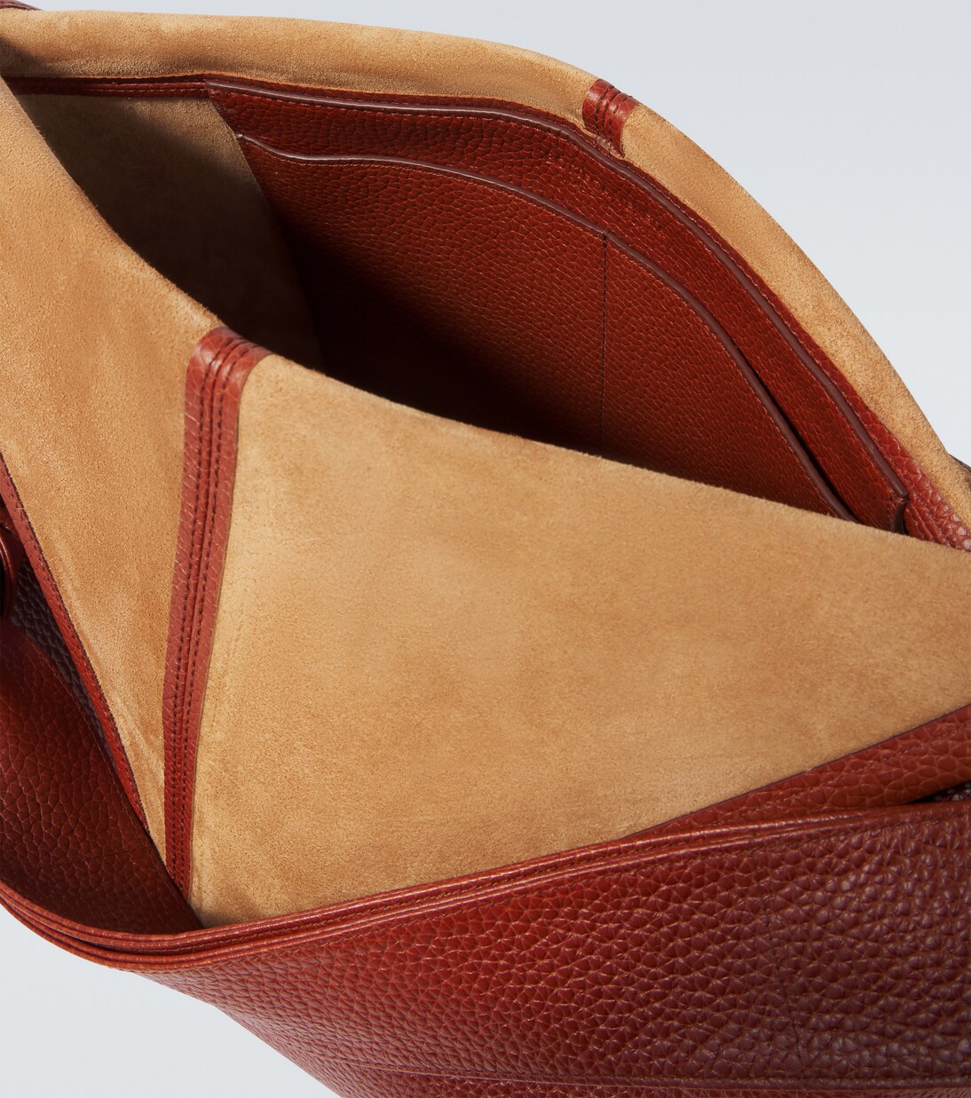 Sawyer leather shoulder bag | Bottega Veneta