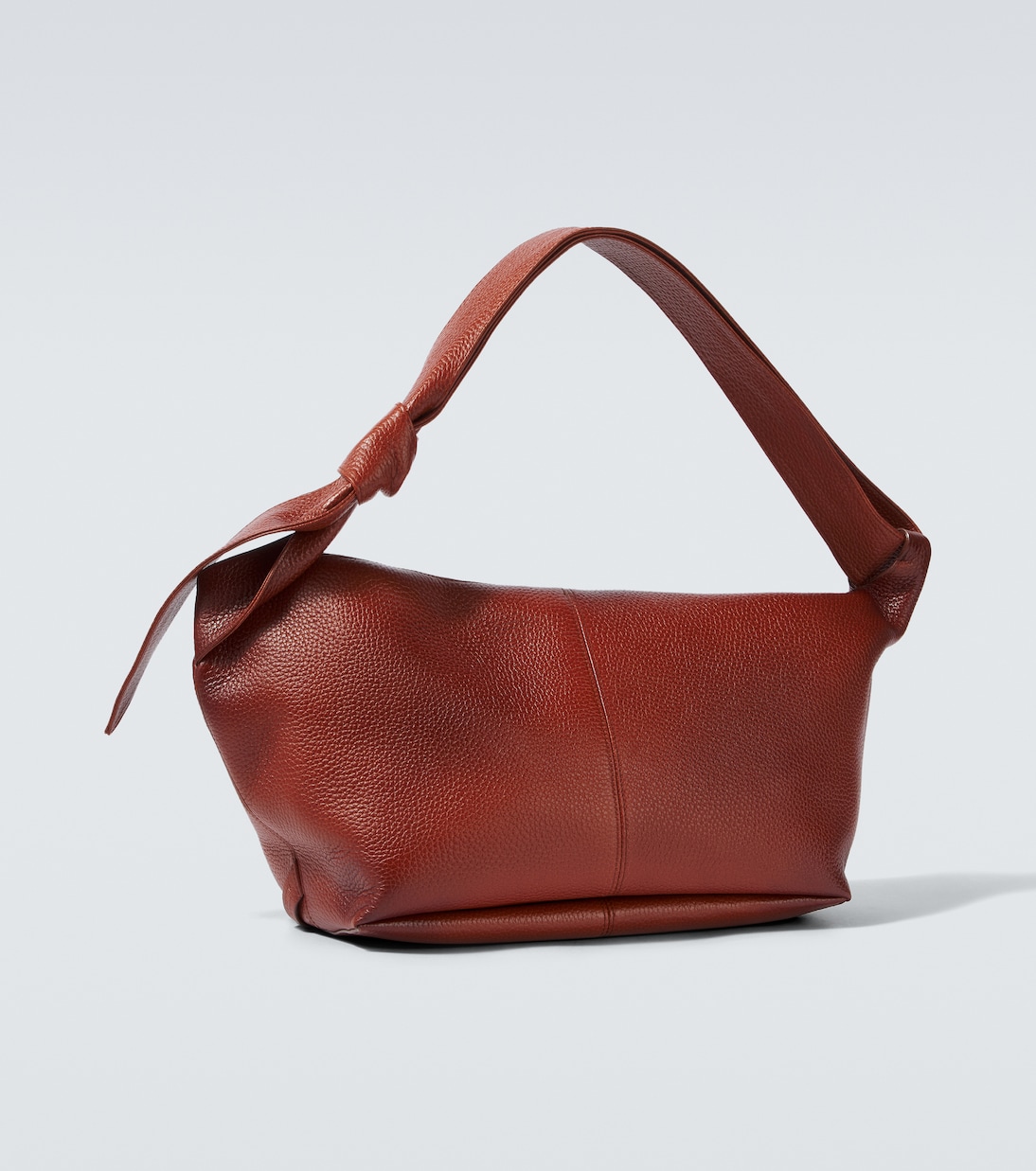 Sawyer leather shoulder bag | Bottega Veneta