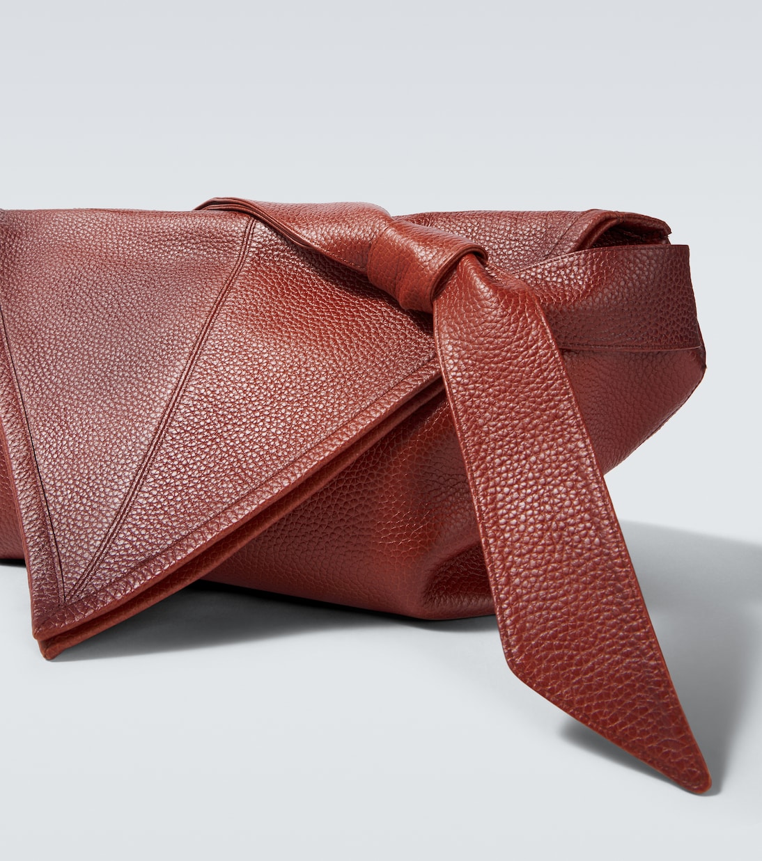 Sawyer leather shoulder bag | Bottega Veneta