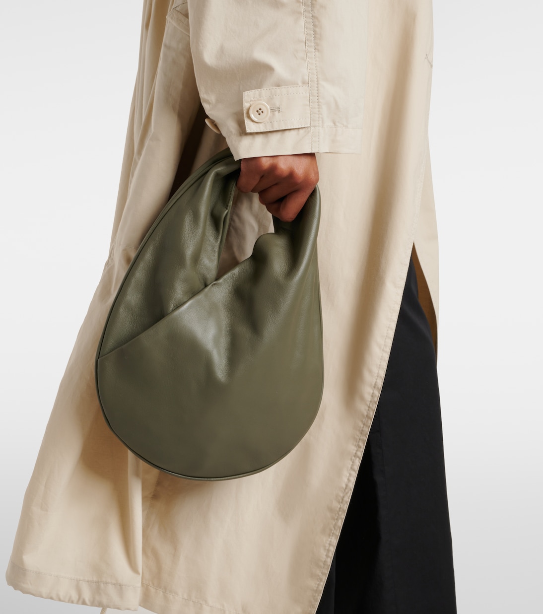Schultertasche Ora aus Leder | Aesther Ekme