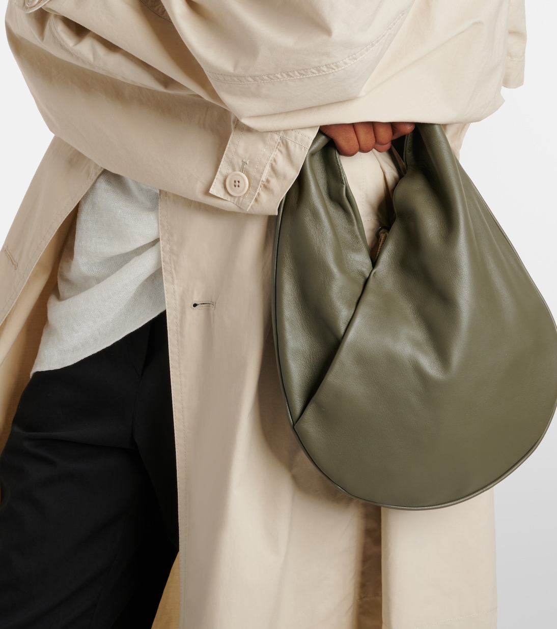 Schultertasche Ora aus Leder | Aesther Ekme