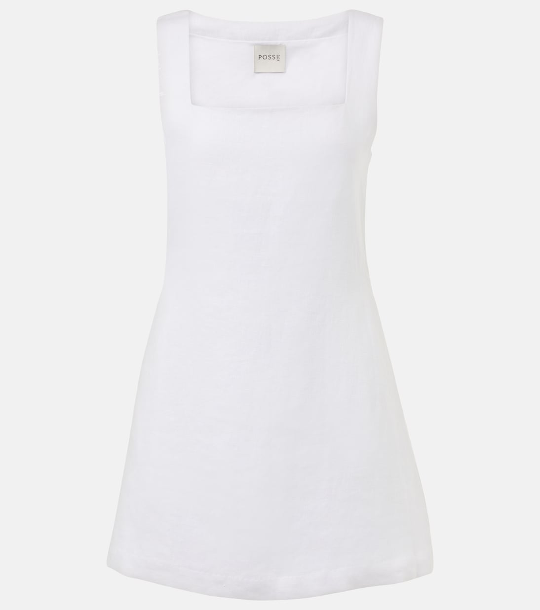 Minikleid Alice aus Leinen | Posse