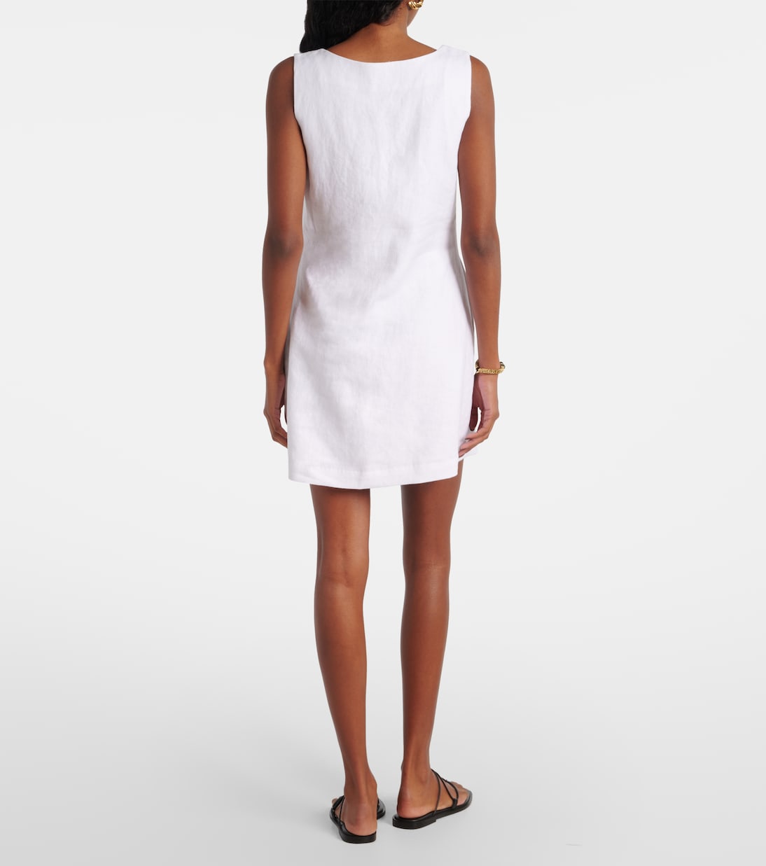 Minikleid Alice aus Leinen | Posse