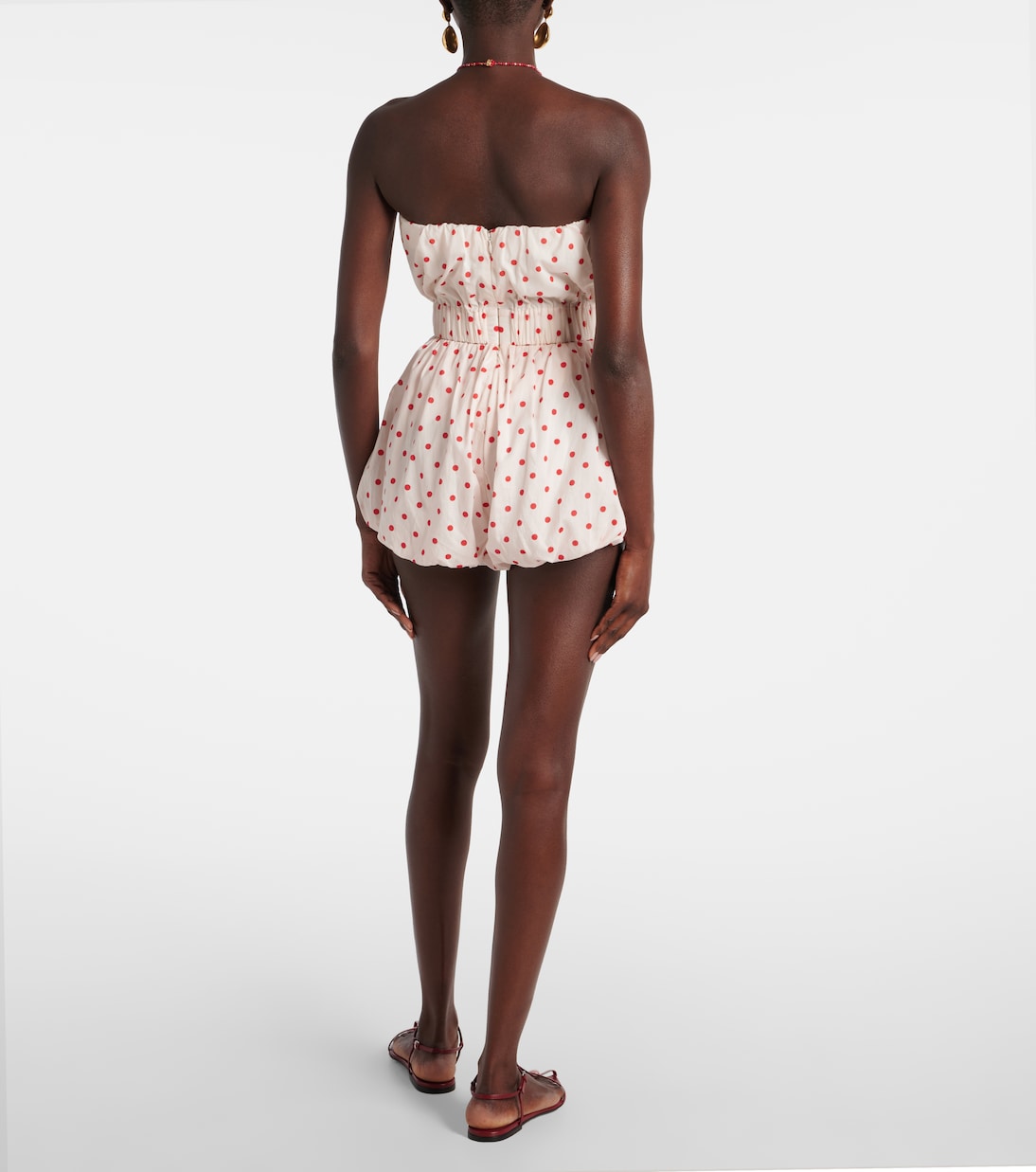 Aurelia polka-dot shorts | Posse