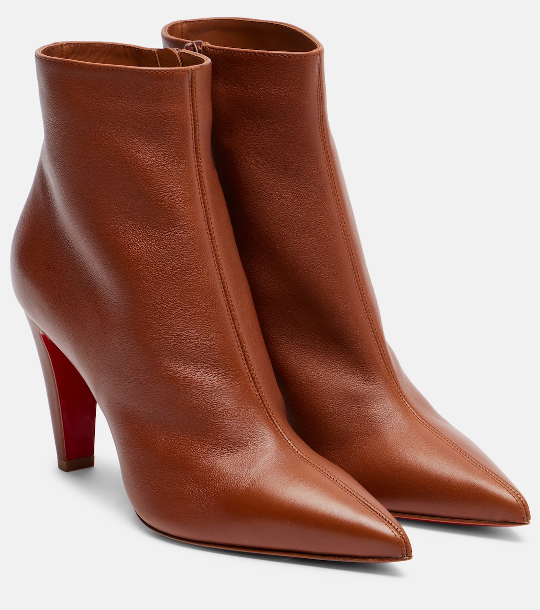 Ankle Boots Vibella 85 aus Leder | Christian Louboutin