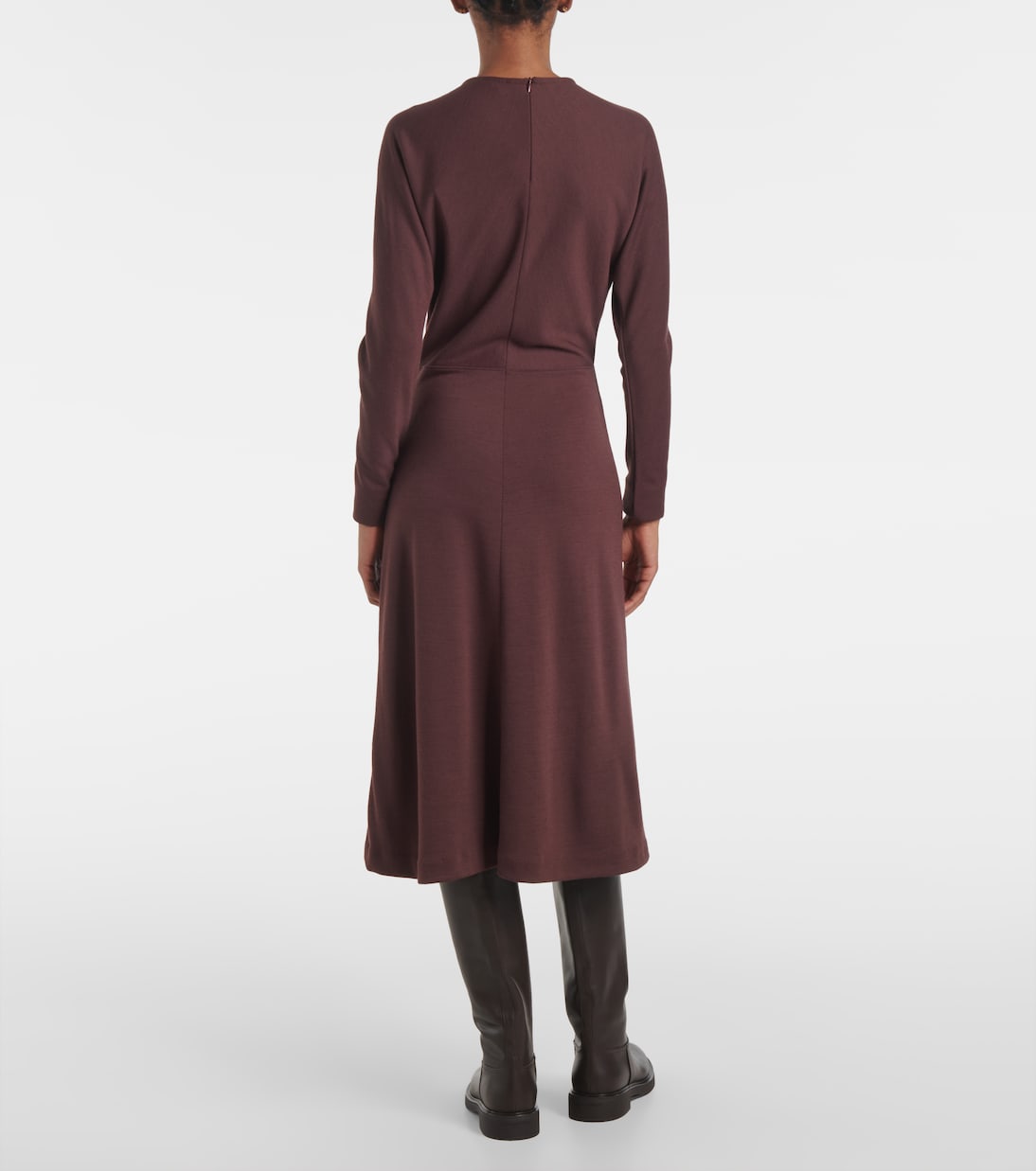 Wool midi dress | Joseph