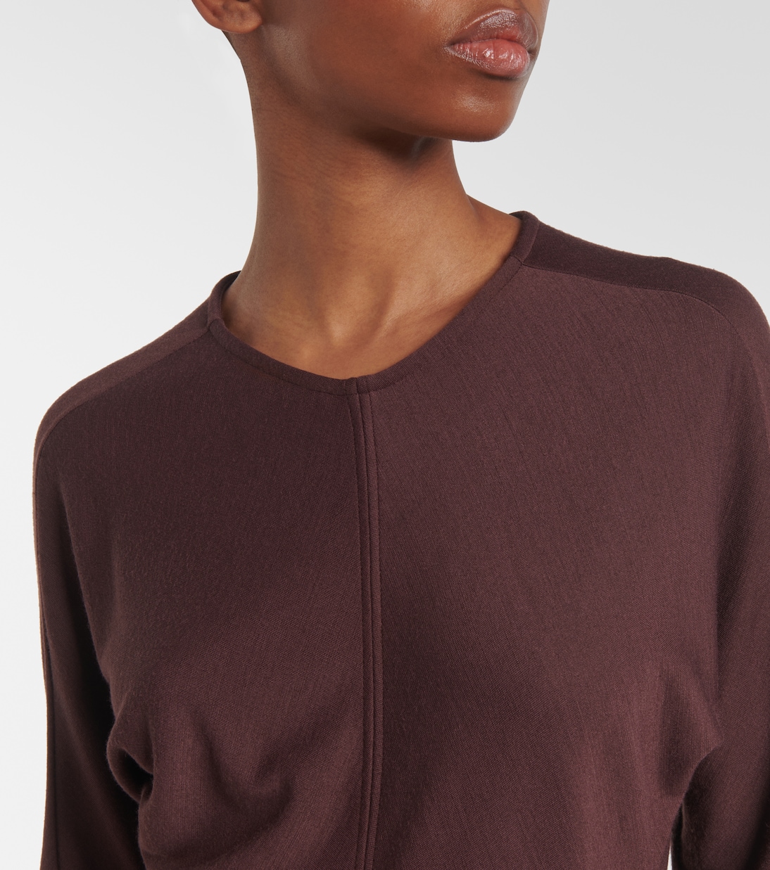 Wool midi dress | Joseph