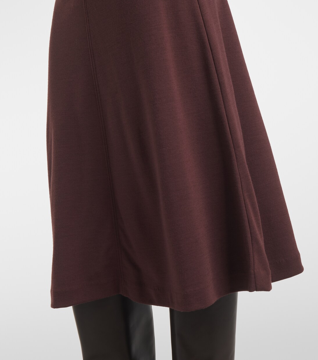 Wool midi dress | Joseph