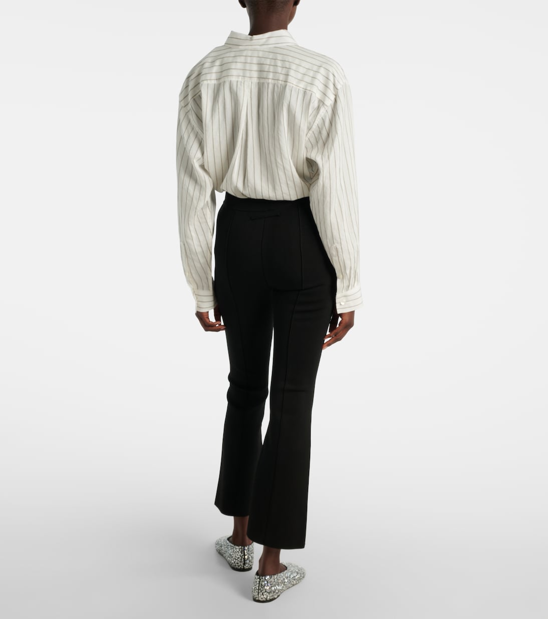 Shaila flared pants | Proenza Schouler