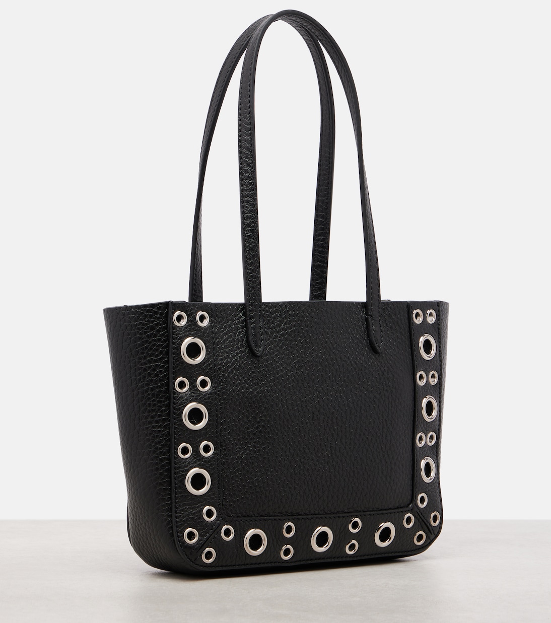 Nellcôte Mini embellished leather shopper | Valentino Garavani