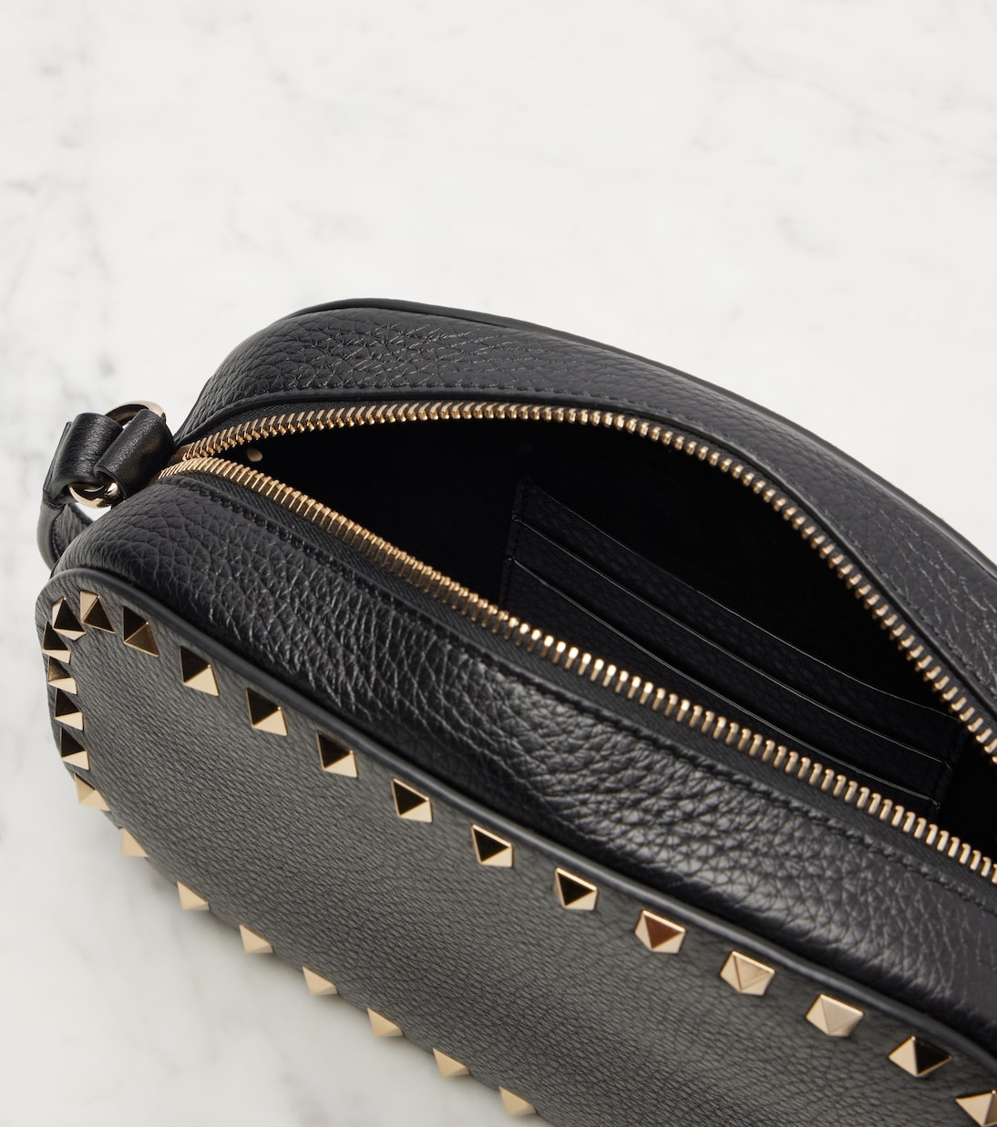 Rockstud Small leather shoulder bag | Valentino Garavani