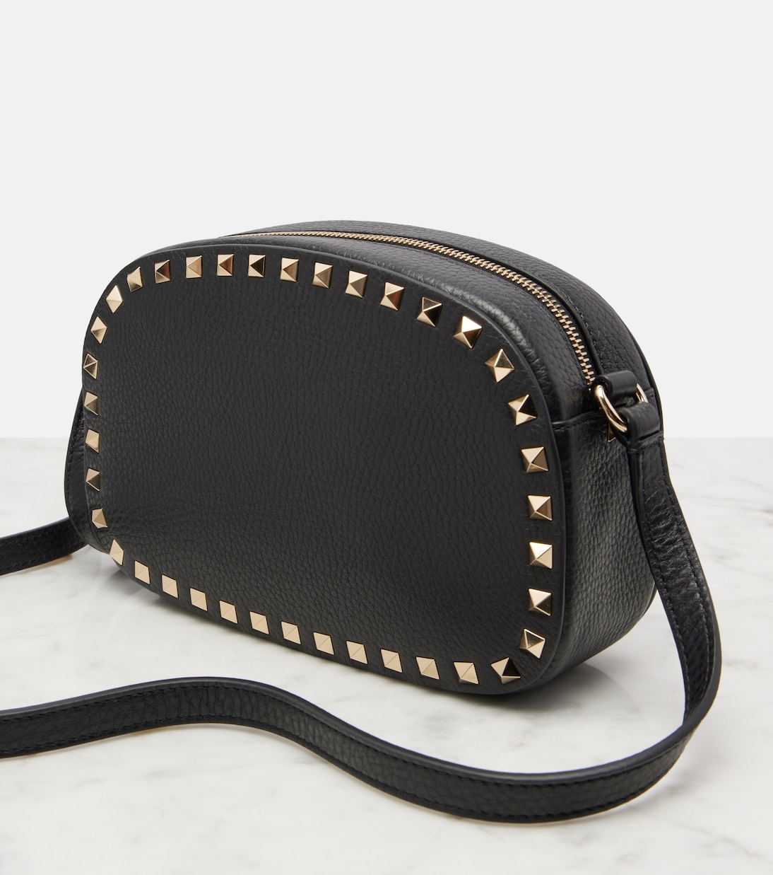Rockstud Small leather shoulder bag | Valentino Garavani