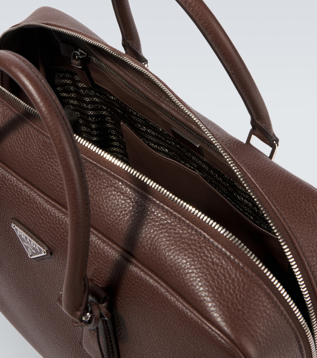 Aktentasche aus Leder | Prada