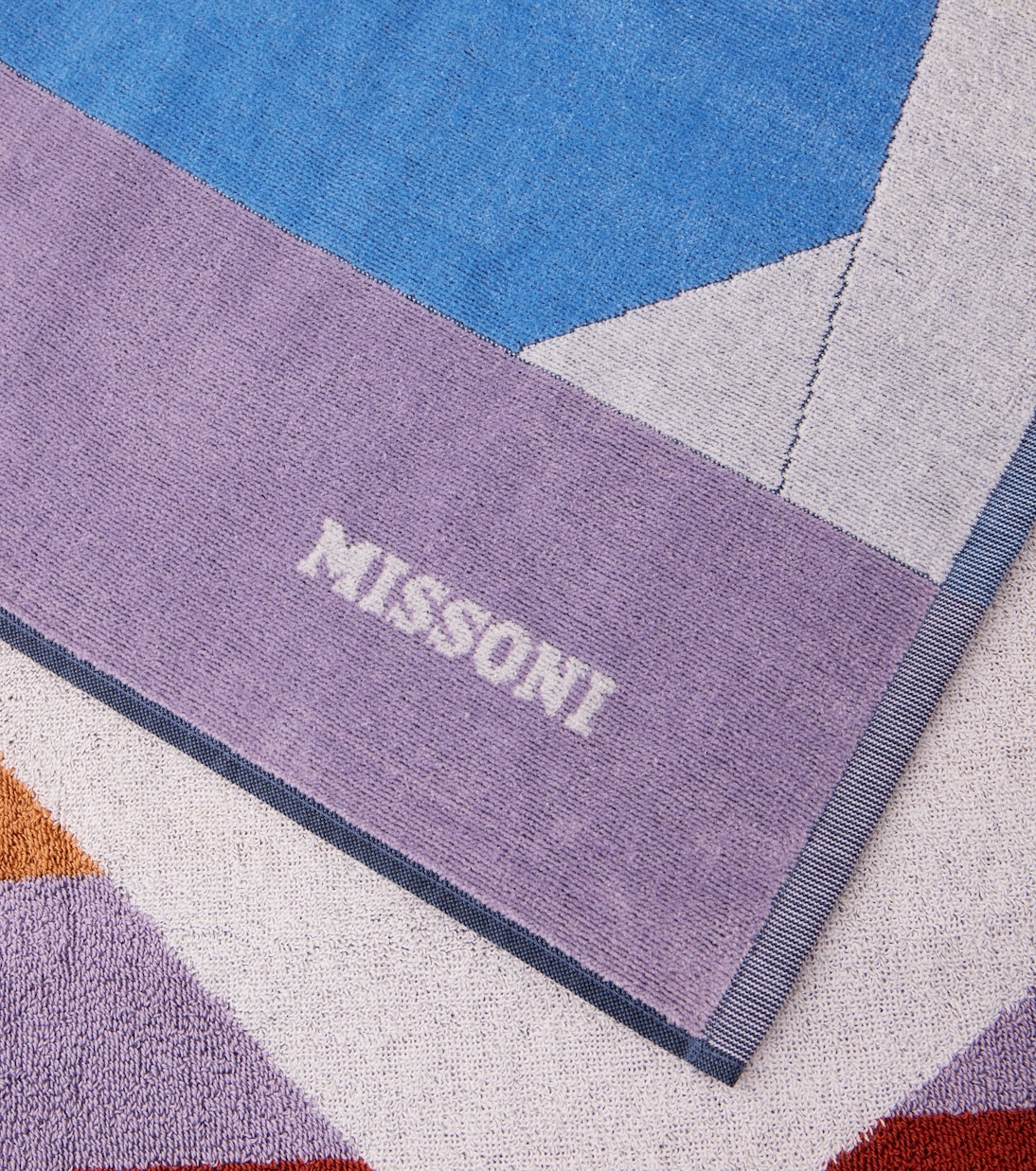 Serviette de plage Acapulco en coton | Missoni