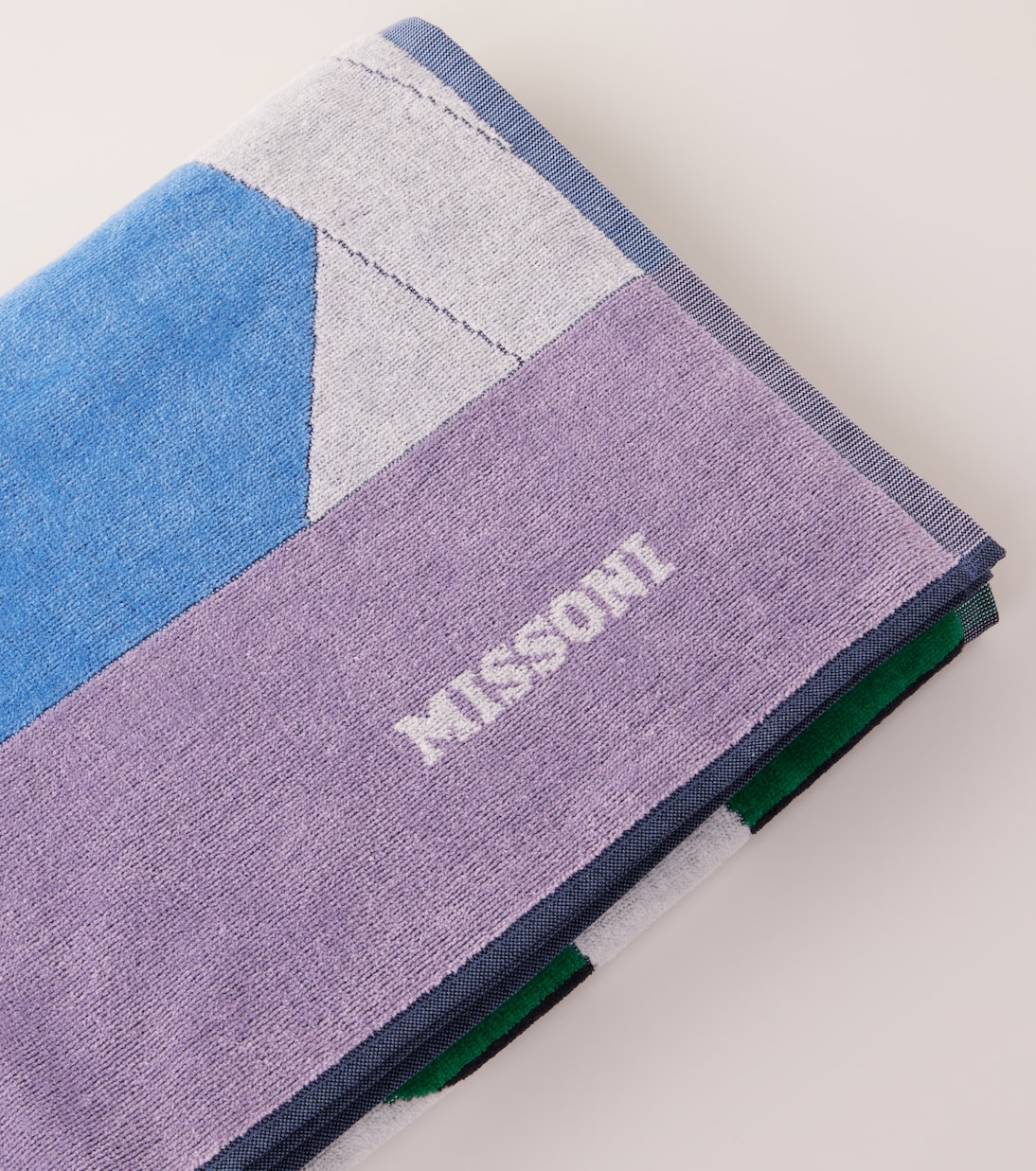 Serviette de plage Acapulco en coton | Missoni