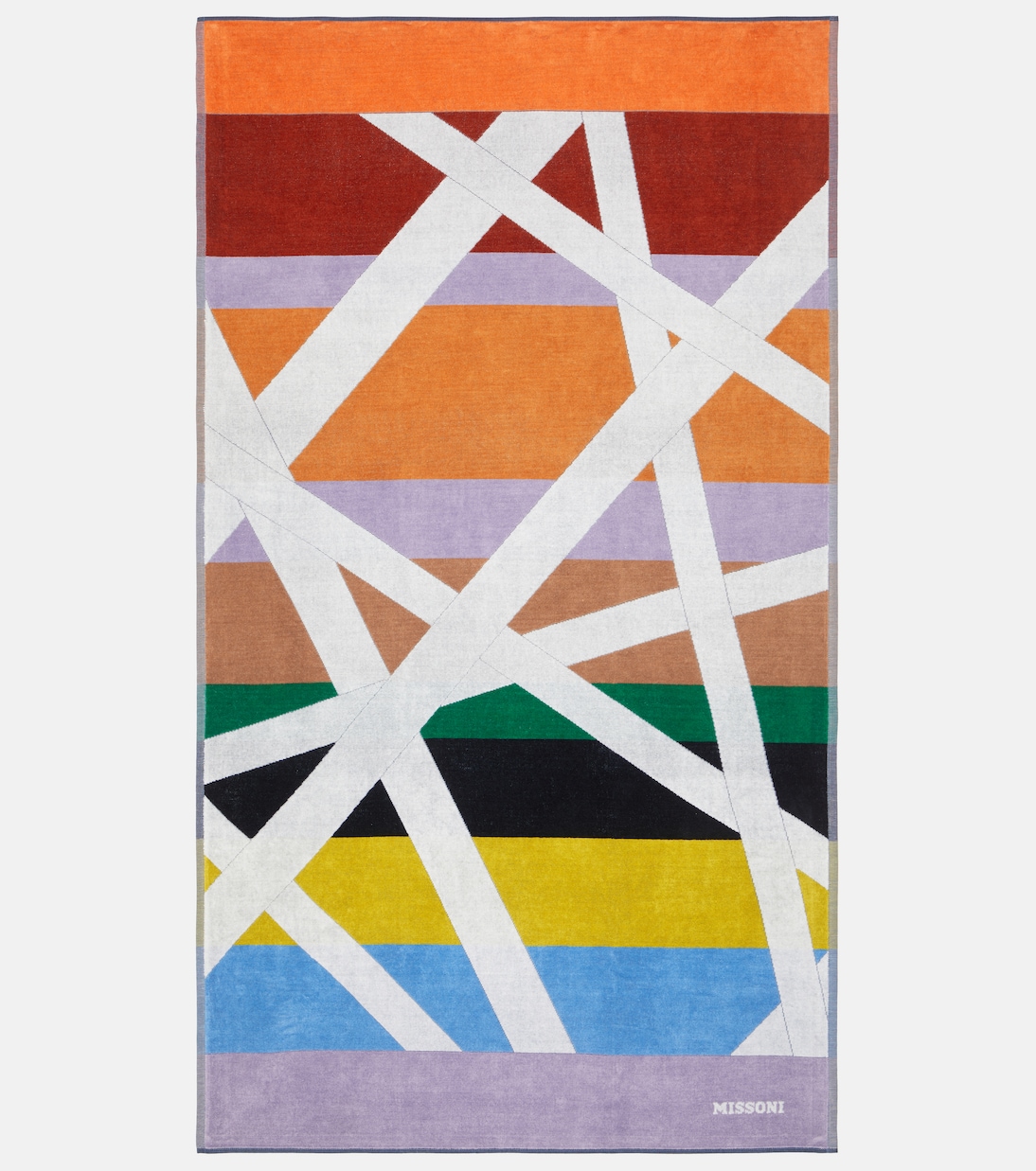 Serviette de plage Acapulco en coton | Missoni