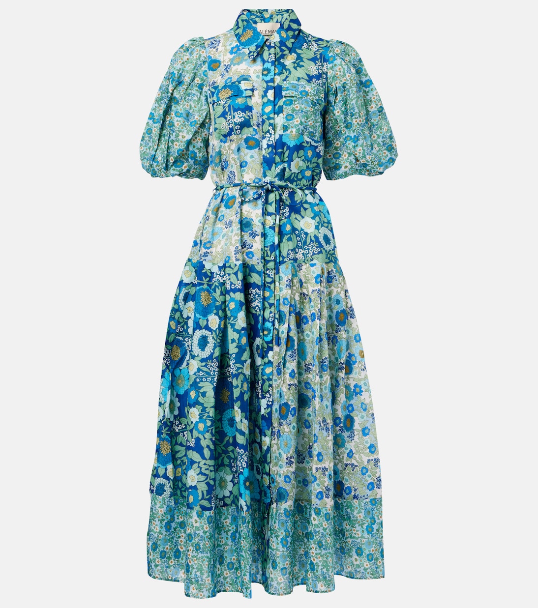 Hemdblusenkleid Sacha aus Ramie | Alémais