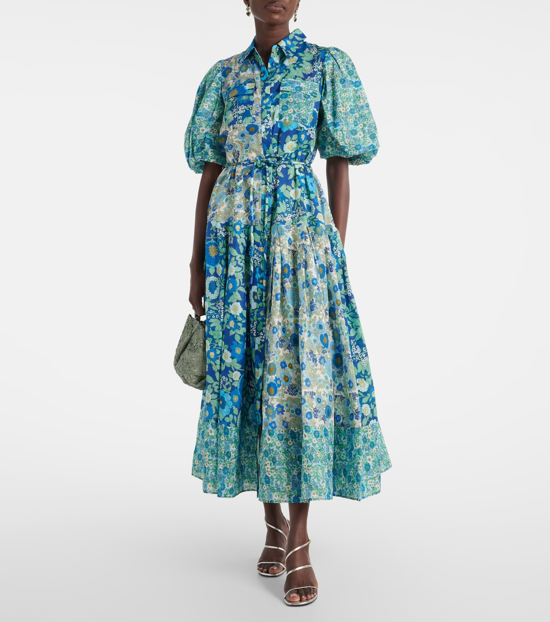 Hemdblusenkleid Sacha aus Ramie | Alémais