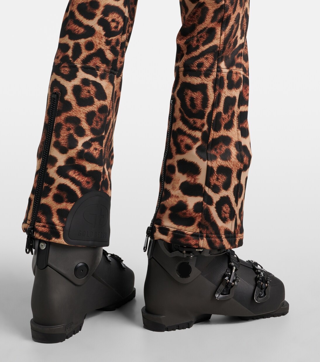 Minou leopard-print ski pants | Goldbergh