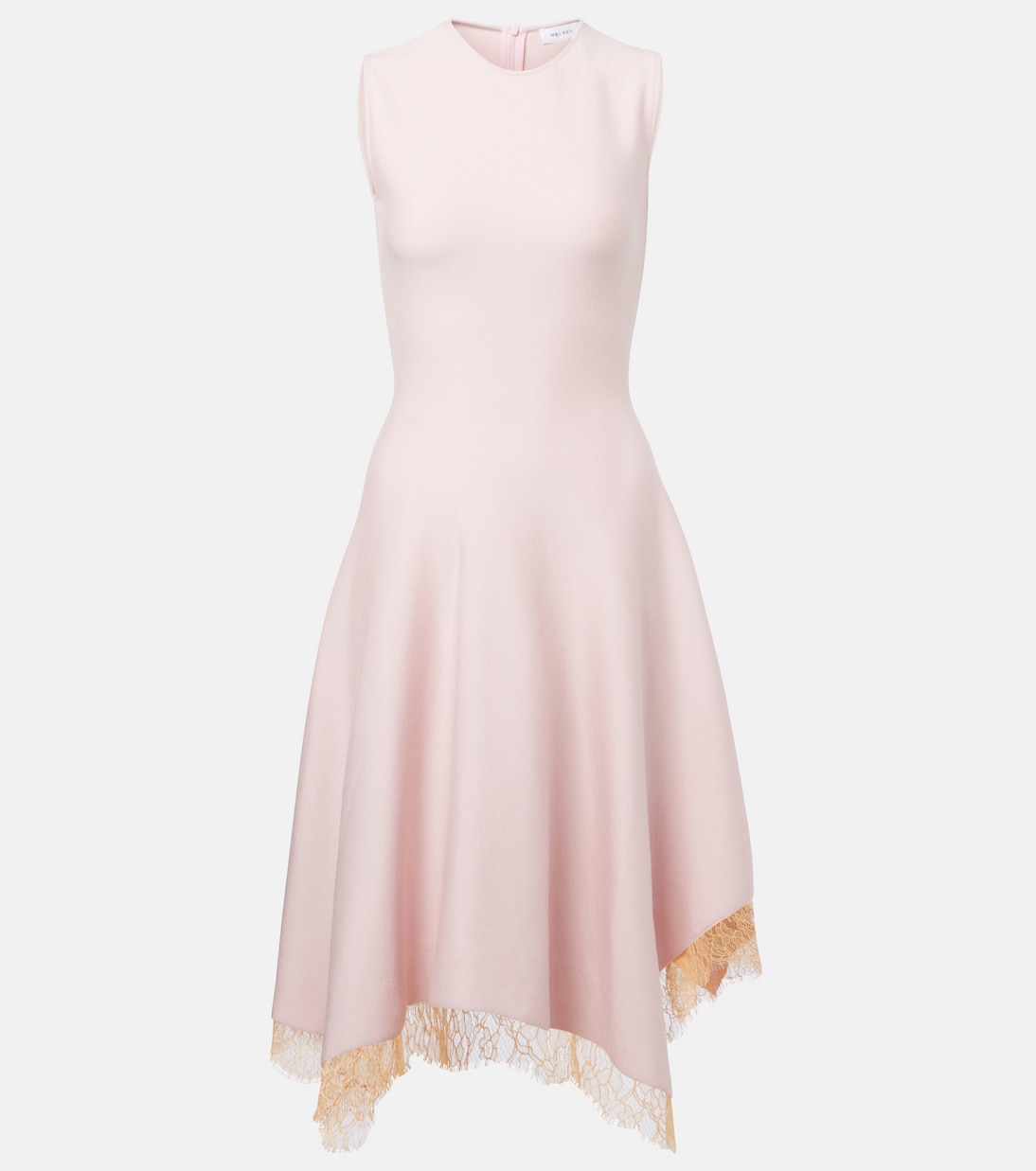Midikleid mit Spitze | McQueen