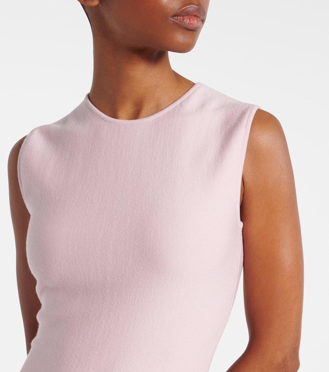 Midikleid mit Spitze | McQueen