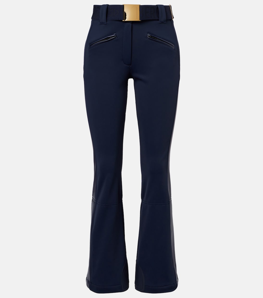 Alessia faux leather-trimmed ski pants | Goldbergh