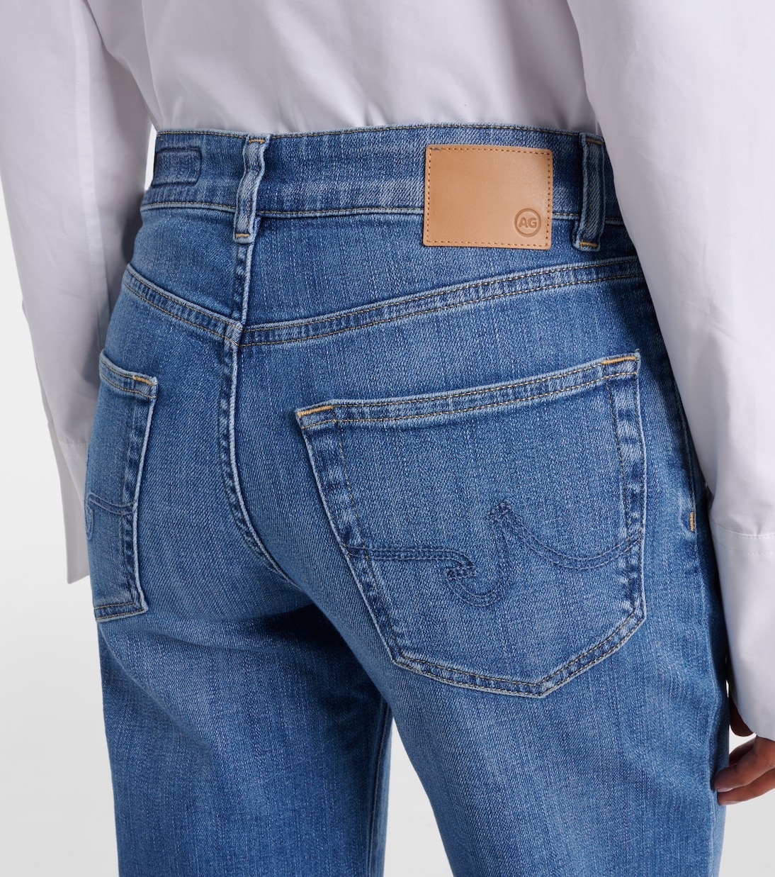Jean droit Roland | AG Jeans