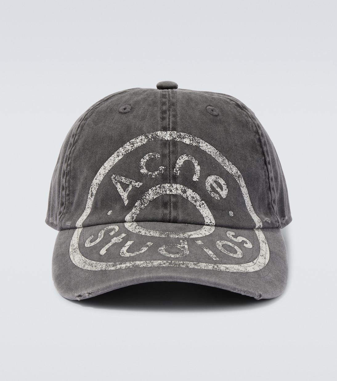 Logo cotton baseball cap | Acne Studios