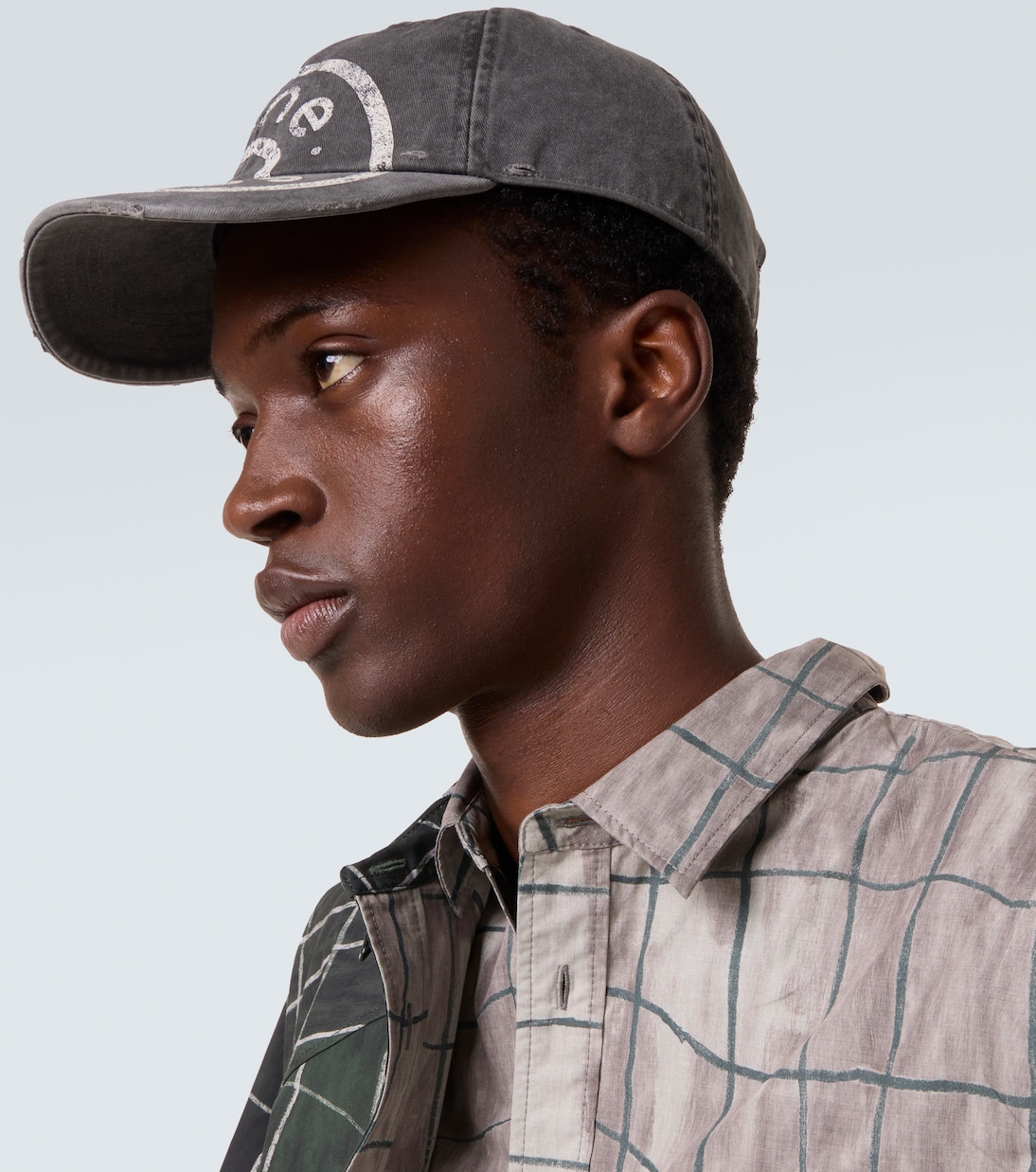 Logo cotton baseball cap | Acne Studios